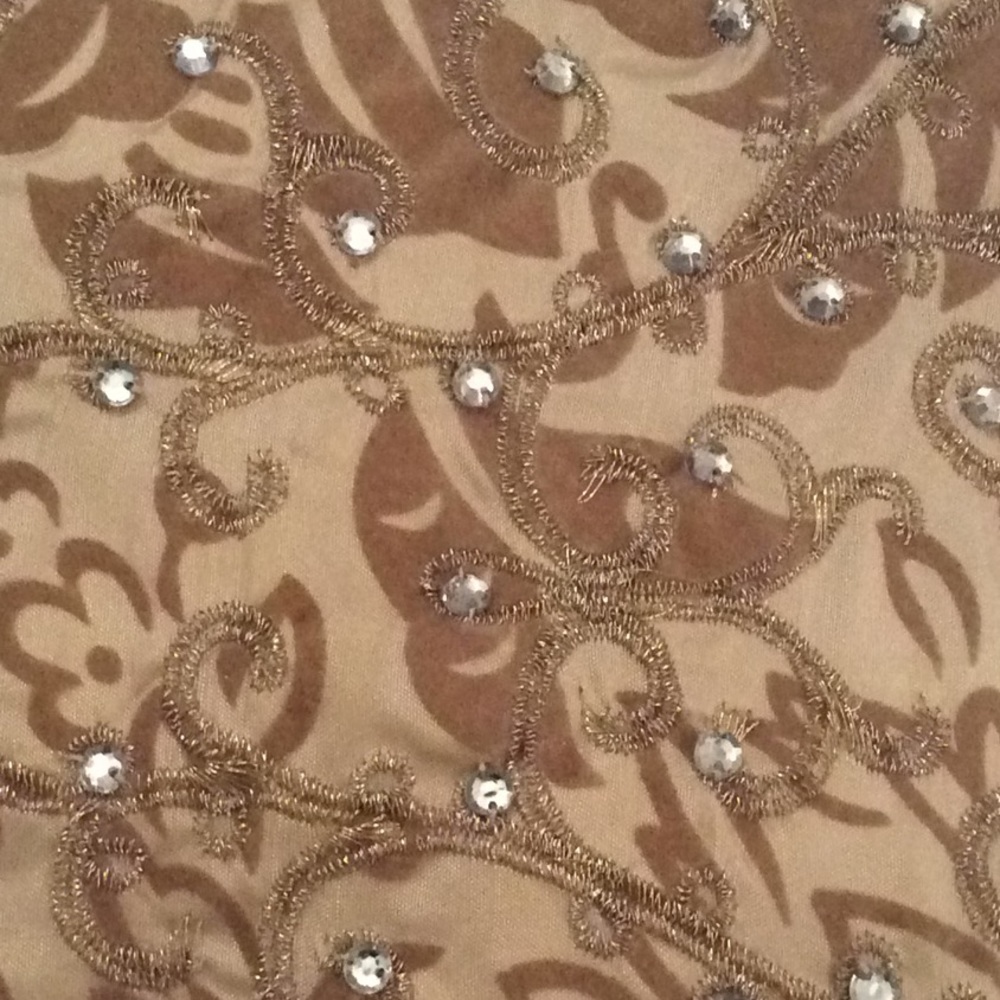 HOLD Ornate Jeweled Throw Pillow - Picture 4 of 7